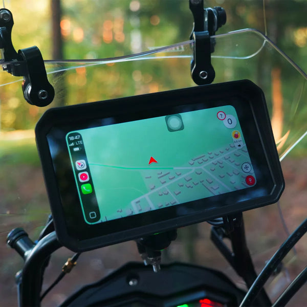 Android OS motorcycle GPS navigation ODM platform with offline maps